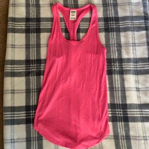 Pink Victoria’s Secret XS Pink Tank Top